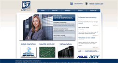 Desktop Screenshot of laztech.ie